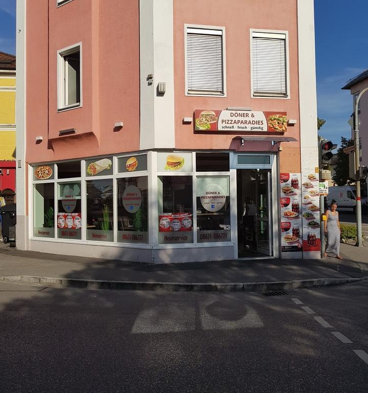 Döner und Pizzaparadies